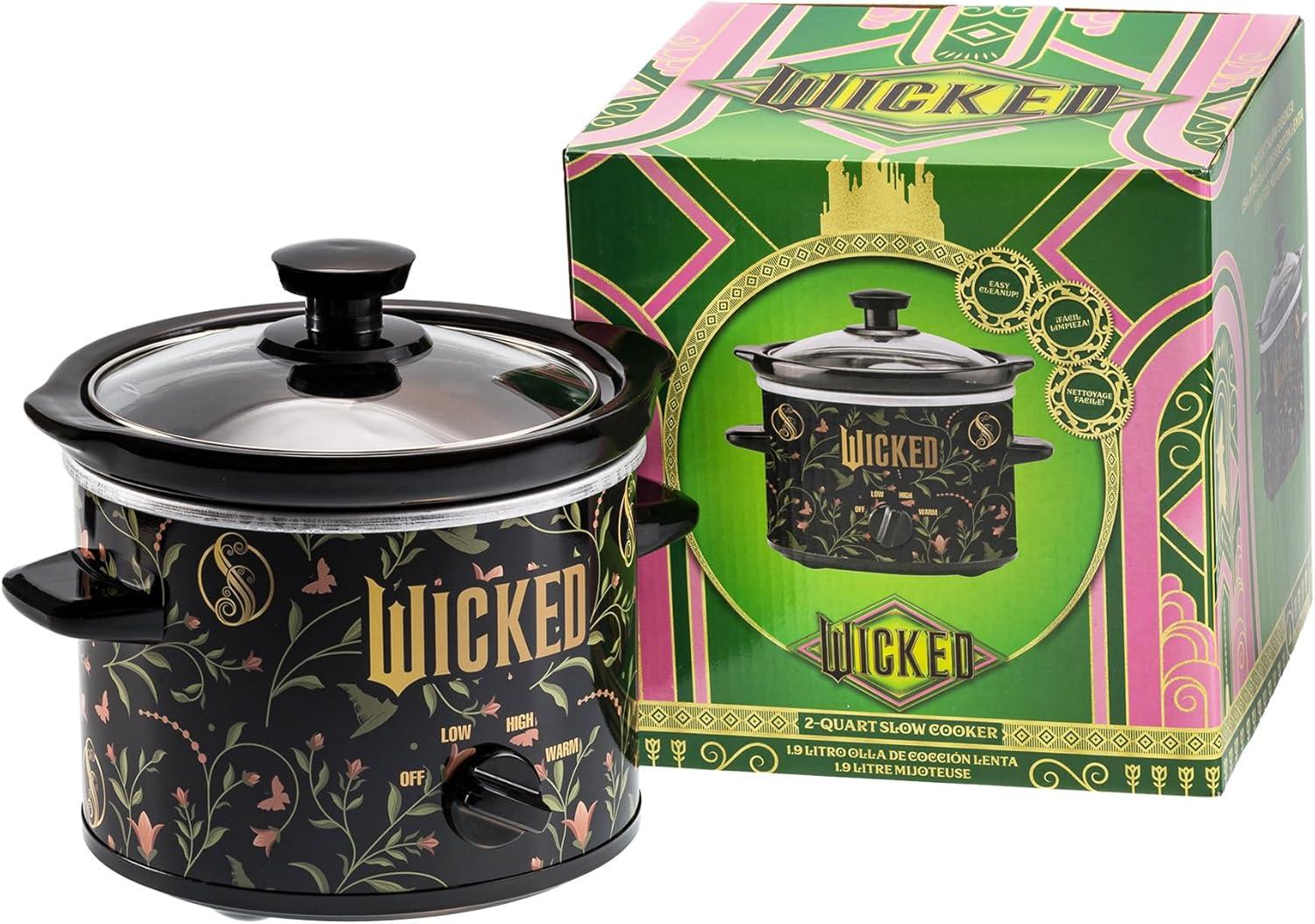 imageUncanny Brands Bluey 2qt Slow Cooker Small Kitchen ApplianceWicked