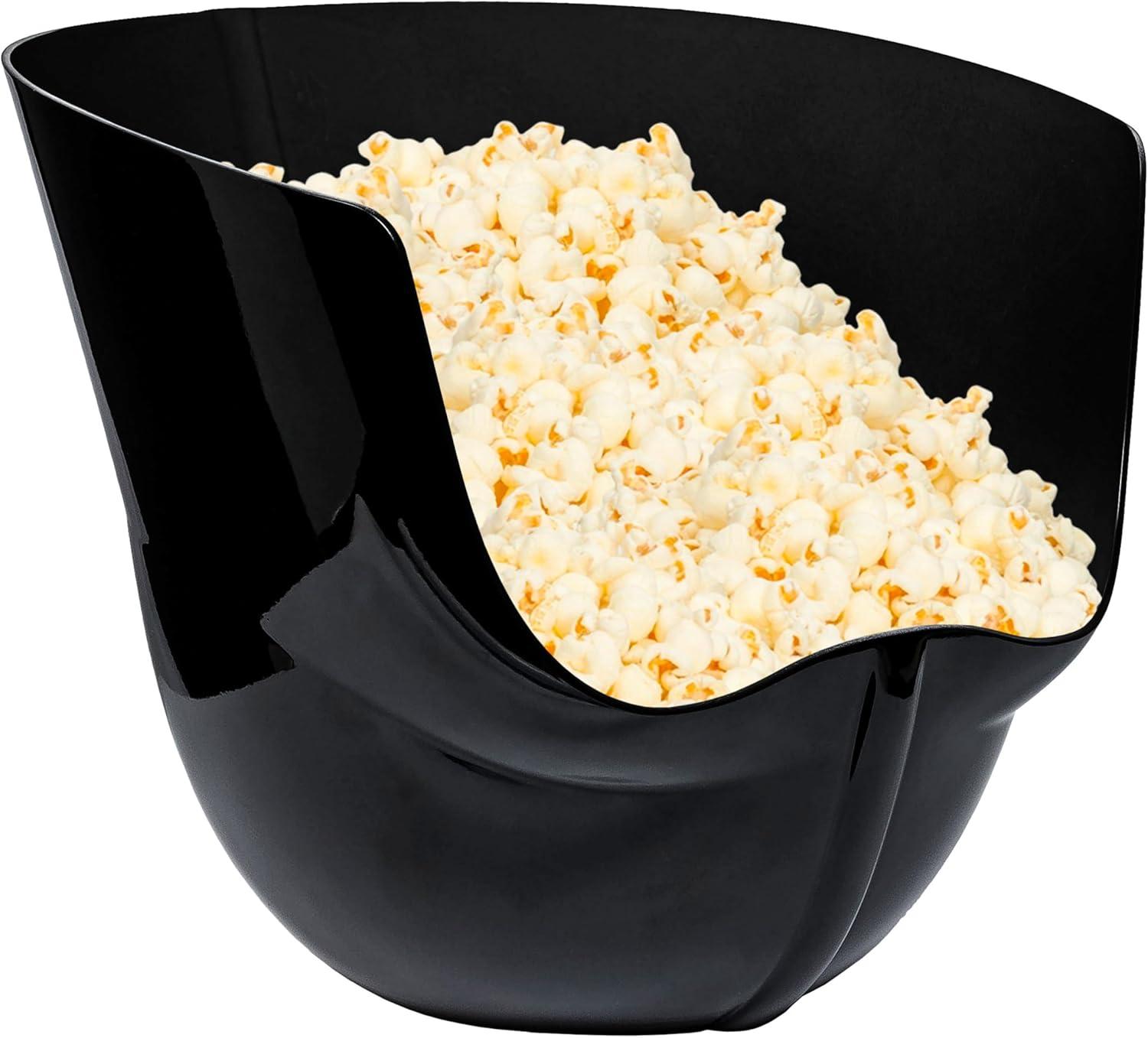 imageUncanny Brands Bluey Popcorn Maker OilFree Electric Hot Air Popper with 12 Paper Bags Officially LicensedDarth Vader