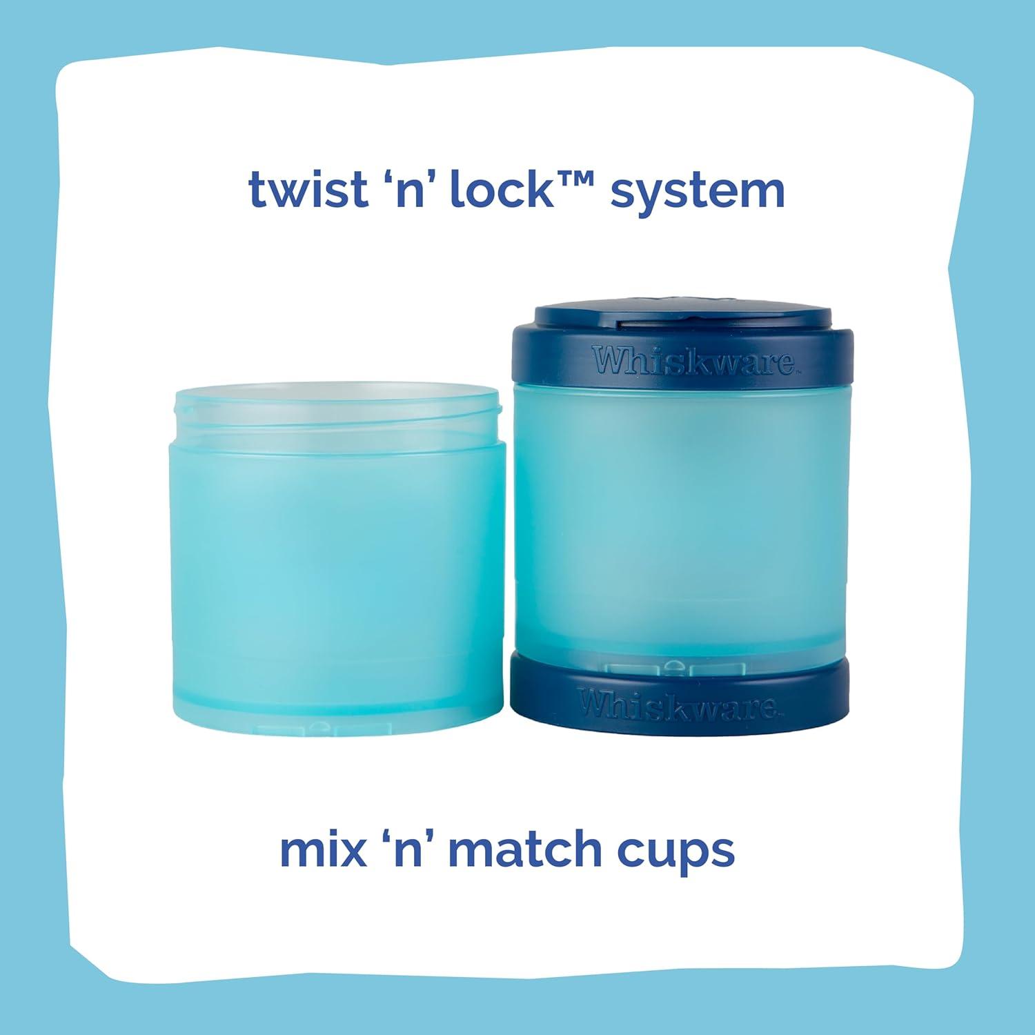imageWhiskware Bluey Stackable Snack Containers for Babies Toddlers and Kids 3 Stackable Snack Cups for School and Travel Cupholder Friendly Bluey Chloe Bingo and Lila Best BuddiesCinderella Glass Slipper