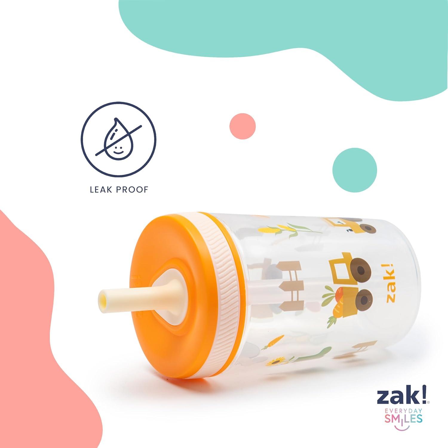 imageZak Designs 15oz Bluey Kelso Tumbler Set LeakProof ScrewOn Lid with Straw Made of Durable Plastic and Silicone Perfect Bundle for Kids 2 Count Pack of 1Disney Winnie the Pooh