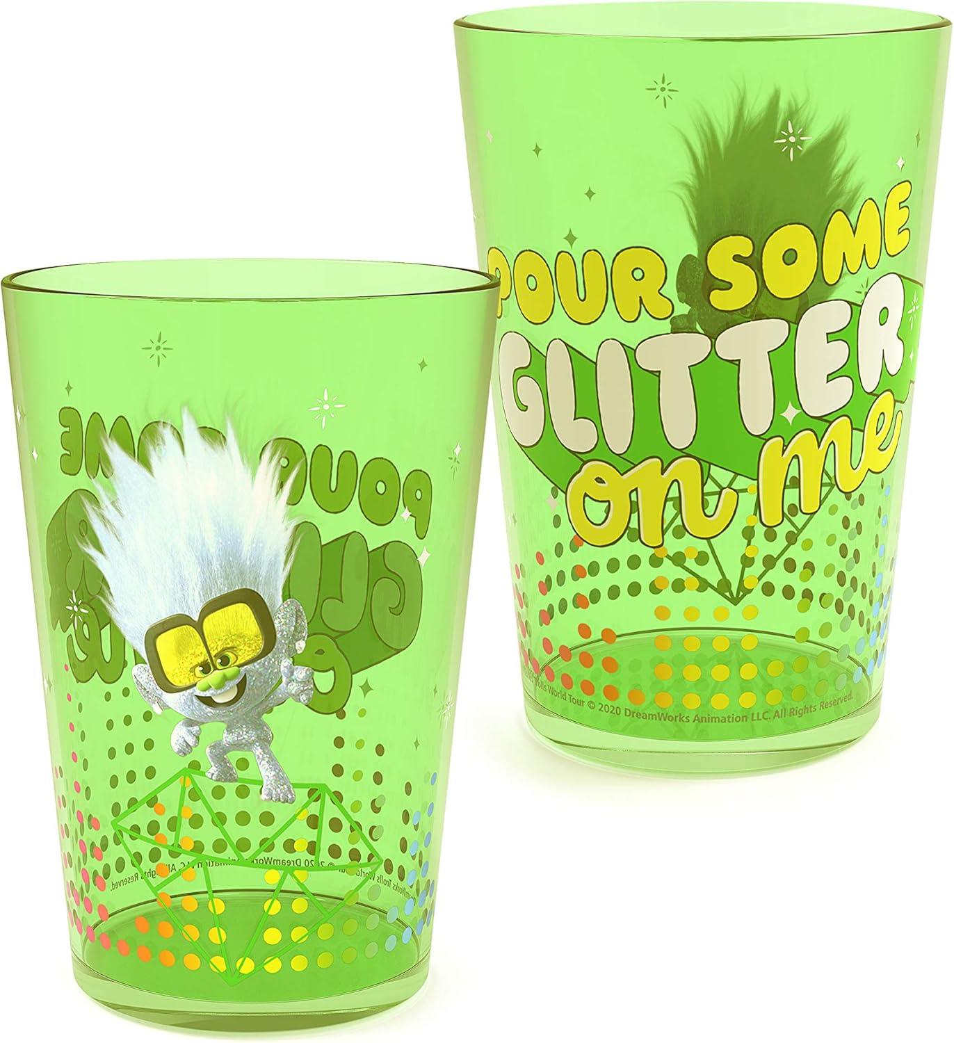 imageZak Designs Bluey Nesting Tumbler Set Includes Durable Plastic Cups with Variety Artwork Fun Drinkware is Perfect for Kids 145 oz 4Pack NonBPAPoppy Friends
