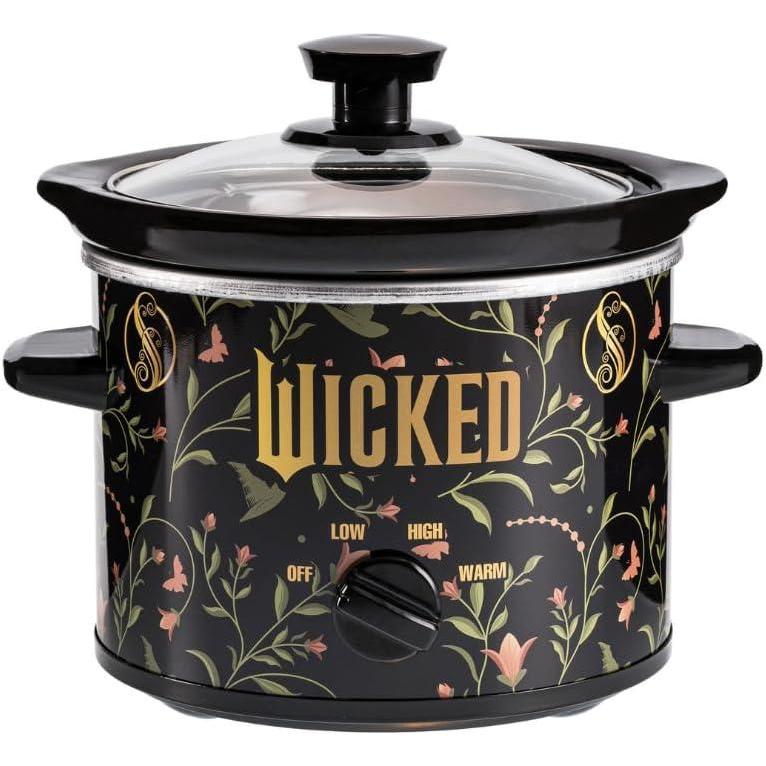imageUncanny Brands Bluey 2qt Slow Cooker Small Kitchen ApplianceWicked