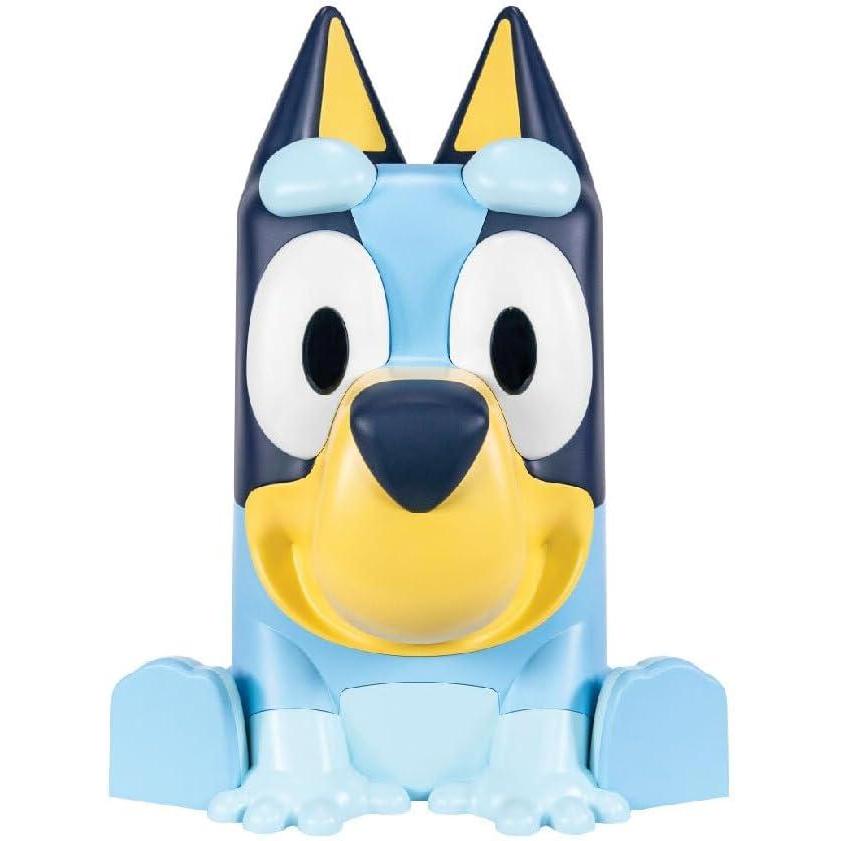 imageUncanny Brands Bluey Popcorn Maker OilFree Electric Hot Air Popper with 12 Paper Bags Officially LicensedBluey