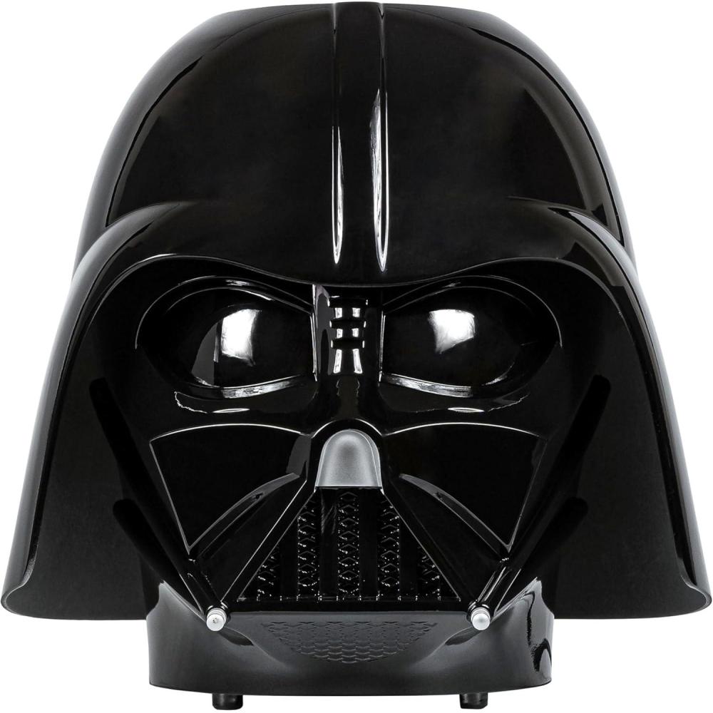 imageUncanny Brands Bluey Popcorn Maker OilFree Electric Hot Air Popper with 12 Paper Bags Officially LicensedDarth Vader