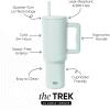 Simple Modern Kids Summit | Christmas Water Bottle with Straw Lid | Bluey 18oz Stainless Steel Cup Insulated Tumbler for Toddlers, School | Holiday Gifts for Girls Boys | Bluey Holly Jolly(Bluey Christmas Morning)
