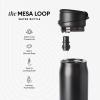 Simple Modern Kids Summit | Christmas Water Bottle with Straw Lid | Bluey 18oz Stainless Steel Cup Insulated Tumbler for Toddlers, School | Holiday Gifts for Girls Boys | Bluey Holly Jolly(Winter Trees)