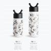 Simple Modern Kids Summit Water Bottle with Straw Lid |Bluey 18oz Stainless Steel Cup Insulated Tumbler for Girls, Boys, School | Bluey Sky(Disney Wish-Asha’s Adventure)