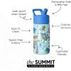 Simple Modern Kids Summit Water Bottle with Straw Lid |Bluey 18oz Stainless Steel Cup Insulated Tumbler for Girls, Boys, School | Bluey Sky(Disney-Buzz and Woody Adventures)