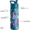 Simple Modern Kids Summit Water Bottle with Straw Lid |Bluey 18oz Stainless Steel Cup Insulated Tumbler for Girls, Boys, School | Bluey Sky(Disney-Encanto)
