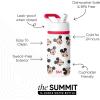 Simple Modern Kids Summit Water Bottle with Straw Lid |Bluey 18oz Stainless Steel Cup Insulated Tumbler for Girls, Boys, School | Bluey Sky(Disney-Mickey Mouse Fun)