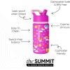 Simple Modern Kids Summit Water Bottle with Straw Lid |Bluey 18oz Stainless Steel Cup Insulated Tumbler for Girls, Boys, School | Bluey Sky(Disney-Minnie Doodle)