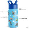 Simple Modern Kids Summit Water Bottle with Straw Lid |Bluey 18oz Stainless Steel Cup Insulated Tumbler for Girls, Boys, School | Bluey Sky(Disney-Toy Story Andys Toys)