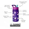 Simple Modern Kids Summit Water Bottle with Straw Lid |Bluey 18oz Stainless Steel Cup Insulated Tumbler for Girls, Boys, School | Bluey Sky(Marvel: Spider Gwen)