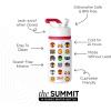 Simple Modern Kids Summit Water Bottle with Straw Lid |Bluey 18oz Stainless Steel Cup Insulated Tumbler for Girls, Boys, School | Bluey Sky(Marvel: Spidey Friends Unite)