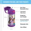 THERMOS FUNTAINER Water Bottle with Straw – 12 Ounce – Kids Stainless Steel Vacuum Insulated Water Bottle with Lid, Bluey(Encanto)