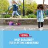 THERMOS FUNTAINER Water Bottle with Straw – 12 Ounce – Kids Stainless Steel Vacuum Insulated Water Bottle with Lid, Bluey(Mandalorian The Child)