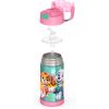 THERMOS FUNTAINER Water Bottle with Straw – 12 Ounce – Kids Stainless Steel Vacuum Insulated Water Bottle with Lid, Bluey(Paw Patrol Girl)