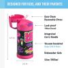 THERMOS FUNTAINER Water Bottle with Straw – 12 Ounce – Kids Stainless Steel Vacuum Insulated Water Bottle with Lid, Bluey(That Girl Lay Lay)
