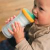 The First Years Bluey Insulated Sippy Cups – Dishwasher Safe Spill Proof Toddler Cups – Ages 12 Months and Up – 9 Ounces – 2 Count(2 Count (Pack of 12))