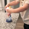 The First Years Bluey Sip & See Toddler Water Bottle – Includes Floating Charm – Toddler Cups with Straw – 12 Oz – Ages 24 Months and Up(12 Ounces (Pack of 2))