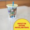 The First Years Bluey Take & Toss Toddler Straw Cups – Spill Proof Toddler Sippy Cups with Snap On Lids and Straws – Bluey Gifts and Bluey Party Supplies – 10 Oz – 10 Count(Disney Toy Story)