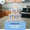 The First Years Bluey Take & Toss Toddler Straw Cups – Spill Proof Toddler Sippy Cups with Snap On Lids and Straws – Bluey Gifts and Bluey Party Supplies – 10 Oz – 10 Count(Bluey Straw Cups)