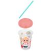 The First Years Bluey Take & Toss Toddler Straw Cups – Spill Proof Toddler Sippy Cups with Snap On Lids and Straws – Bluey Gifts and Bluey Party Supplies – 10 Oz – 10 Count(Cocomelon)