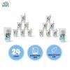 The First Years Bluey Take & Toss Toddler Straw Cups – Spill Proof Toddler Sippy Cups with Snap On Lids and Straws – Bluey Gifts and Bluey Party Supplies – 10 Oz – 10 Count(Bluey Straw Cups)