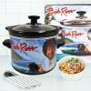 Uncanny Brands Bluey 2qt Slow Cooker – Small Kitchen Appliance(Bob Ross)
