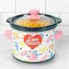 Uncanny Brands Bluey 2qt Slow Cooker – Small Kitchen Appliance(Care Bears)