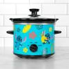 Uncanny Brands Bluey 2qt Slow Cooker – Small Kitchen Appliance(Disney Lilo & Stitch)