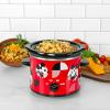 Uncanny Brands Bluey 2qt Slow Cooker – Small Kitchen Appliance(Disney Mickey Mouse)