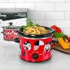 Uncanny Brands Bluey 2qt Slow Cooker – Small Kitchen Appliance(Disney Mickey Mouse)