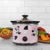 Uncanny Brands Bluey 2qt Slow Cooker – Small Kitchen Appliance(Disney Minnie Mouse)