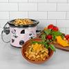 Uncanny Brands Bluey 2qt Slow Cooker – Small Kitchen Appliance(Disney Minnie Mouse)