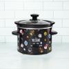 Uncanny Brands Bluey 2qt Slow Cooker – Small Kitchen Appliance(Disney Villains)