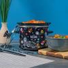 Uncanny Brands Bluey 2qt Slow Cooker – Small Kitchen Appliance(Disney Villains)
