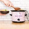 Uncanny Brands Bluey 2qt Slow Cooker – Small Kitchen Appliance(Hello Kitty)