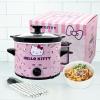 Uncanny Brands Bluey 2qt Slow Cooker – Small Kitchen Appliance(Hello Kitty)