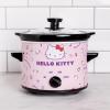 Uncanny Brands Bluey 2qt Slow Cooker – Small Kitchen Appliance(Hello Kitty)