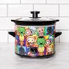 Uncanny Brands Bluey 2qt Slow Cooker – Small Kitchen Appliance(Marvel Avengers)