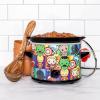 Uncanny Brands Bluey 2qt Slow Cooker – Small Kitchen Appliance(Marvel Avengers)