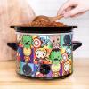 Uncanny Brands Bluey 2qt Slow Cooker – Small Kitchen Appliance(Marvel Avengers)
