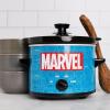 Uncanny Brands Bluey 2qt Slow Cooker – Small Kitchen Appliance(Marvel Eat the Universe)