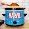 Uncanny Brands Bluey 2qt Slow Cooker – Small Kitchen Appliance(Marvel Eat the Universe)