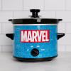 Uncanny Brands Bluey 2qt Slow Cooker – Small Kitchen Appliance(Marvel Eat the Universe)