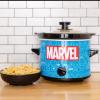 Uncanny Brands Bluey 2qt Slow Cooker – Small Kitchen Appliance(Marvel Eat the Universe)