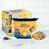 Uncanny Brands Bluey 2qt Slow Cooker – Small Kitchen Appliance(Minions)