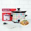 Uncanny Brands Bluey 2qt Slow Cooker – Small Kitchen Appliance(Peanuts Snoopy)