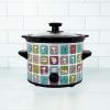 Uncanny Brands Bluey 2qt Slow Cooker – Small Kitchen Appliance(Peanuts Snoopy)